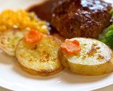 付け合わせ！レンチンじゃがいもカレー焼き作り方10写真