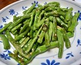 インゲン韓国風！（インゲン韓国風炒め）作り方8写真