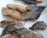 秋刀魚noぺペロン和風パスタU･ｪ･U作り方2写真