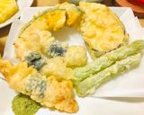 今日の夕飯は天ぷらに決まり♬とり天献立作り方1写真