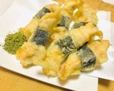 今日の夕飯は天ぷらに決まり♬とり天献立作り方2写真