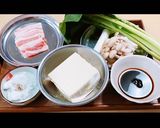 揚げ豆腐と青菜の煮込み作り方1写真