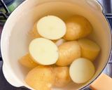 セミドライトマトとポテトのソテー作り方3写真