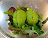 【簡単】アボカドサラダ作り方1写真