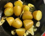セミドライトマトとポテトのソテー作り方7写真