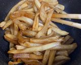 大学芋~マクドのポテトアレンジ~作り方3写真