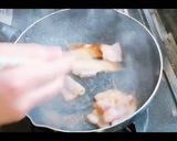 揚げ豆腐と青菜の煮込み作り方6写真
