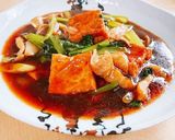 揚げ豆腐と青菜の煮込み作り方9写真