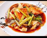 揚げ豆腐と青菜の煮込み作り方10写真