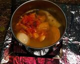 豆豉風味のピリ辛おでん(餅入り)作り方2写真