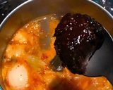 豆豉風味のピリ辛おでん(餅入り)作り方3写真