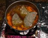 豆豉風味のピリ辛おでん(餅入り)作り方4写真