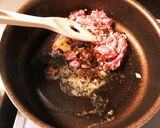 お店の味◎トマトソースのボロネーゼパスタ作り方3写真