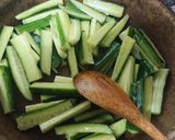白飯が進むきゅうりの炒め漬け作り方3写真