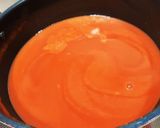 彩り冷製スープ~カレー風ジュレ仕立て~作り方2写真