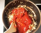 お店の味◎トマトソースのボロネーゼパスタ作り方6写真