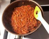 お店の味◎トマトソースのボロネーゼパスタ作り方8写真