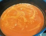 彩り冷製スープ~カレー風ジュレ仕立て~作り方3写真