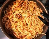 お店の味◎トマトソースのボロネーゼパスタ作り方12写真