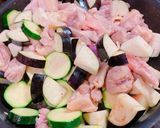 鶏肉と夏野菜のトマト煮作り方3写真