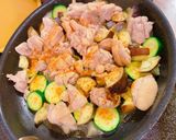 鶏肉と夏野菜のトマト煮作り方4写真