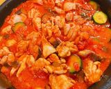鶏肉と夏野菜のトマト煮作り方5写真