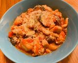 鶏肉と夏野菜のトマト煮作り方6写真