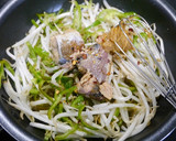 簡単！ほったらかし☆サバもやしの味噌炒め作り方1写真