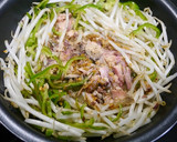 簡単！ほったらかし☆サバもやしの味噌炒め作り方2写真