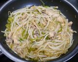 簡単！ほったらかし☆サバもやしの味噌炒め作り方3写真
