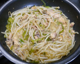 簡単！ほったらかし☆サバもやしの味噌炒め作り方3写真