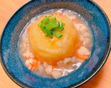 じゃがいもまんじゅう☆エビ筍あんかけ作り方6写真