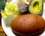 糖質制限中　ブランパンでサバサンド作り方1写真