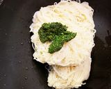 美味夏野菜で頂く紫蘇胡麻ジェノベーゼ素麺作り方4写真