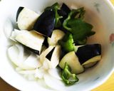 天丼風 揚げずに簡単! 野菜たっぷり作り方1写真