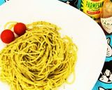 香り爽やか♡美味♡紫蘇胡麻ジェノベーゼ作り方9写真