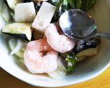 天丼風 揚げずに簡単! 野菜たっぷり作り方3写真