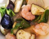 天丼風 揚げずに簡単! 野菜たっぷり作り方4写真