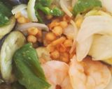 天丼風 揚げずに簡単! 野菜たっぷり作り方5写真