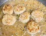 ふわふわ中華風あんかけハンバーグ作り方5写真