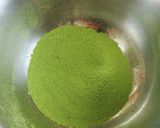 簡単☆抹茶のバスク風チーズケーキ作り方3写真