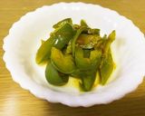 簡単ピーマンのカレー甘酢漬け●意外美味い作り方5写真