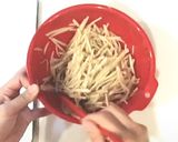 じゃがいものシンプル☆ガレット作り方1写真