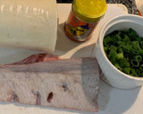 簡単！マグロの皮のさっぱり和え作り方1写真