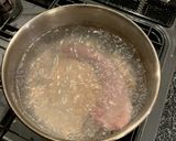 簡単！マグロの皮のさっぱり和え作り方2写真
