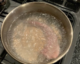 簡単！マグロの皮のさっぱり和え作り方2写真