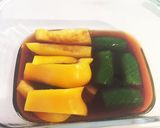さっぱり夏野菜!作り方1写真