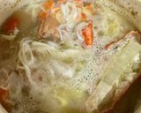 酒呑みの紅ズワイガニ味噌汁作り方6写真