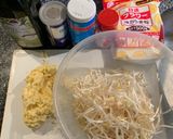 簡単!もやしのチーズ焼作り方1写真