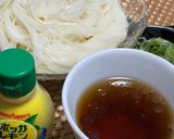 爽やか!レモン風味の素麺つゆ作り方1写真